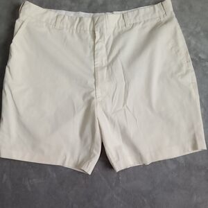 Vintage Recess Yellow Mens Golf Shorts Size 38 Pockets